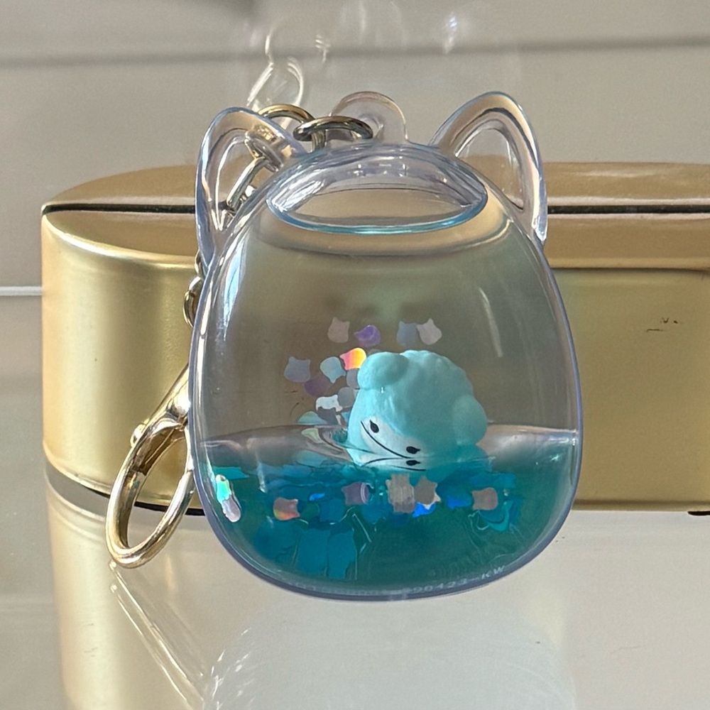Tsunameez Joelle Squishmallow Keychain